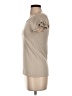 Ann Taylor Factory Tan Short Sleeve Top Size S - photo 5