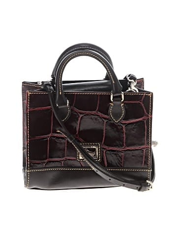Dooney & Bourke Leather Satchel (view 1)
