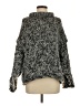 Lunya Tweed Gray Wool Pullover Sweater Size XS - photo 1
