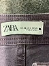 Zara Purple Casual Pants Size 6 - photo 4