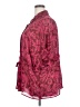 Torrid 100% Polyester Burgundy 3/4 Sleeve Blouse Size 2X Plus (2) - photo 5