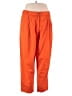 The Drop 100% Cotton Orange Casual Pants Size XXL - photo 1