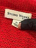 Studio Works 100% Cotton Red Cardigan Size 2X - photo 7