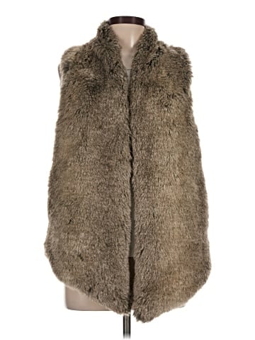 Tart Collections Faux Fur Vest (view 1)
