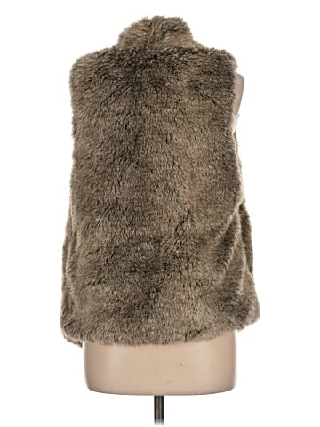 Tart Collections Faux Fur Vest (view 2)