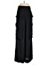 H&M 100% Acetate Black Cargo Pants Size 6 - photo 1