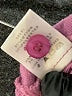 Blue Blush 100% Polyester Purple Cardigan Size L - photo 8