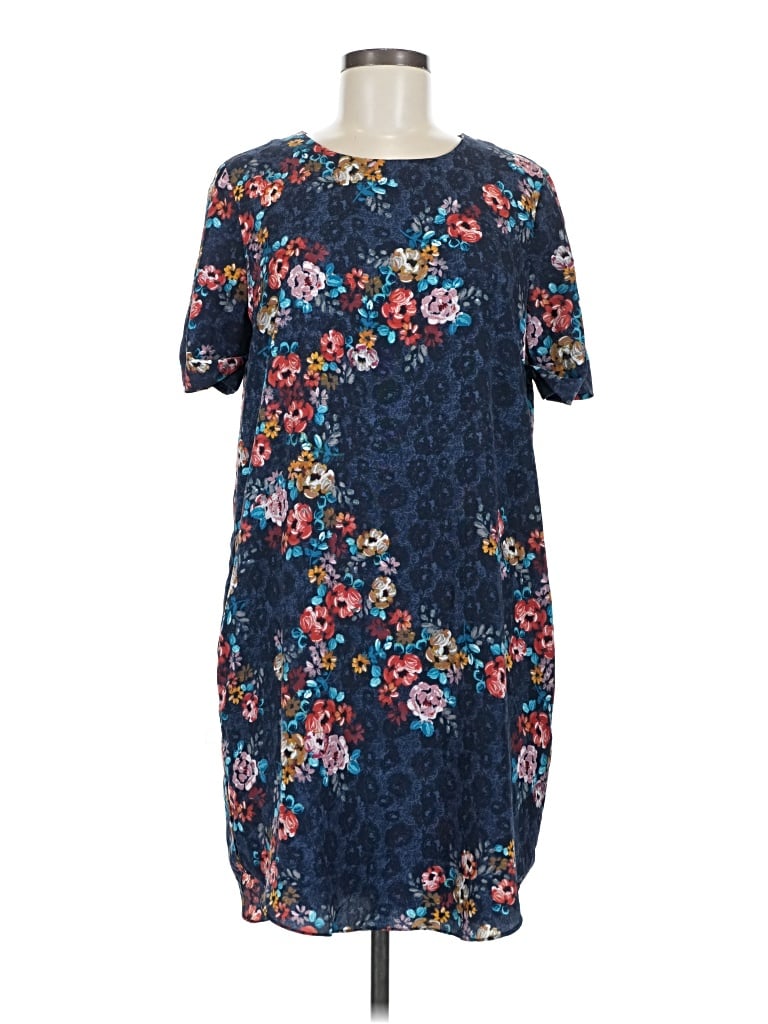 Pre-owned Joe Fresh Casual Dress In Blue