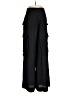 H&M 100% Acetate Black Cargo Pants Size 6 - photo 2