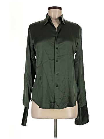 Ralph Lauren Black Label Long Sleeve Blouse (view 1)