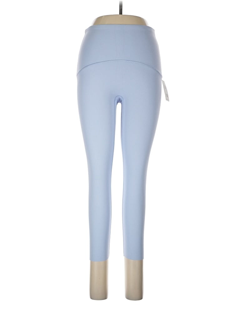 Pre-owned Spanx Active Pants In Blue