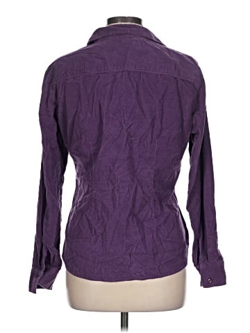 New York & Company Long Sleeve Button-Down Shirt (view 2)