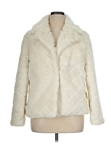 Halogen Faux Fur Jacket (view 1)