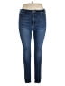 American Eagle Outfitters Solid Blue Jeans Size 18 - photo 1