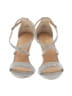 Thalia Sodi Silver Sandals Size 9 1/2 - photo 2