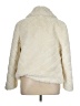 Halogen 100% Polyester Argyle Ivory Faux Fur Jacket Size XL - photo 2