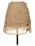 LA Hearts 100% Polyurethane Paisley Tan Casual Skirt Size XS - photo 1