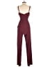 WAYF Solid Burgundy Jumpsuit Size S - photo 2