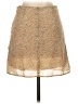 LA Hearts 100% Polyurethane Paisley Tan Casual Skirt Size XS - photo 2
