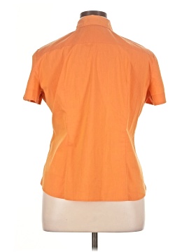 New York & Company Short Sleeve Blouse (view 2)