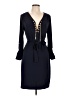 Spense Blue Cocktail Dress Size 12 - photo 1