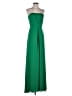 BCBGMAXAZRIA 100% Polyester Green Cocktail Dress Size 8 - photo 1