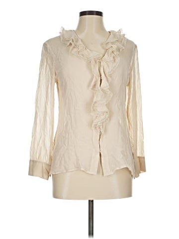 Chico's Long Sleeve Blouse (view 1)