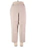 Talbots Solid Tan Casual Pants Size 20WP - photo 1