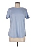 Eddie Bauer 100% Polyester Blue Short Sleeve Top Size M - photo 1