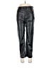 Gap 100% Polyester Black Casual Pants Size 30 waist (petite) - photo 1