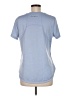 Eddie Bauer 100% Polyester Blue Short Sleeve Top Size M - photo 2