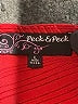 Peck & Peck Red Coat Size L - photo 6