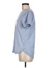 Eddie Bauer 100% Polyester Blue Short Sleeve Top Size M - photo 5