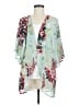 Unbranded Green Kimono Size M - photo 1