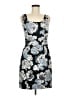 Express Floral Black Cocktail Dress Size 6 - photo 1