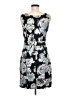 Express Floral Black Cocktail Dress Size 6 - photo 2