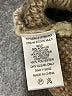 Lush Argyle Ivory Coat Size L - photo 7