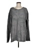 BLK DNM Gray Pullover Sweater Size M - photo 1