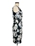Express Floral Black Cocktail Dress Size 6 - photo 4