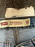 Levi's Blue Jeans Size 12 - photo 3