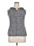 Diana Belle Gray Sleeveless Top Size XL - photo 1