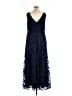 Xscape Blue Cocktail Dress Size 16 - photo 2