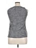Diana Belle Gray Sleeveless Top Size XL - photo 2