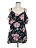 CAbi 100% Polyester Black Sleeveless Blouse Size M - photo 1