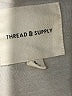 Thread & Supply 100% Polyester Tan Jacket Size L - photo 7