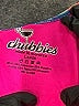 Chubbies Print Pink One Piece Swimsuit Size L - photo 4