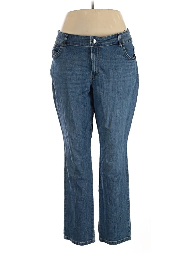 Pre-owned Lee Jeans In Blue
