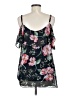 CAbi 100% Polyester Black Sleeveless Blouse Size M - photo 2