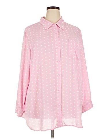 Joan Rivers Long Sleeve Blouse (view 1)