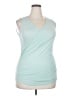 Torrid Teal Sleeveless Top Size 2X Plus (2) - photo 1
